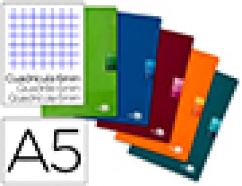 Caderno escolar liderpapel scriptus 48f din a5 quadriculado 6 mm papel 90 gr , Liderpapel , 48479 , 8423473484795